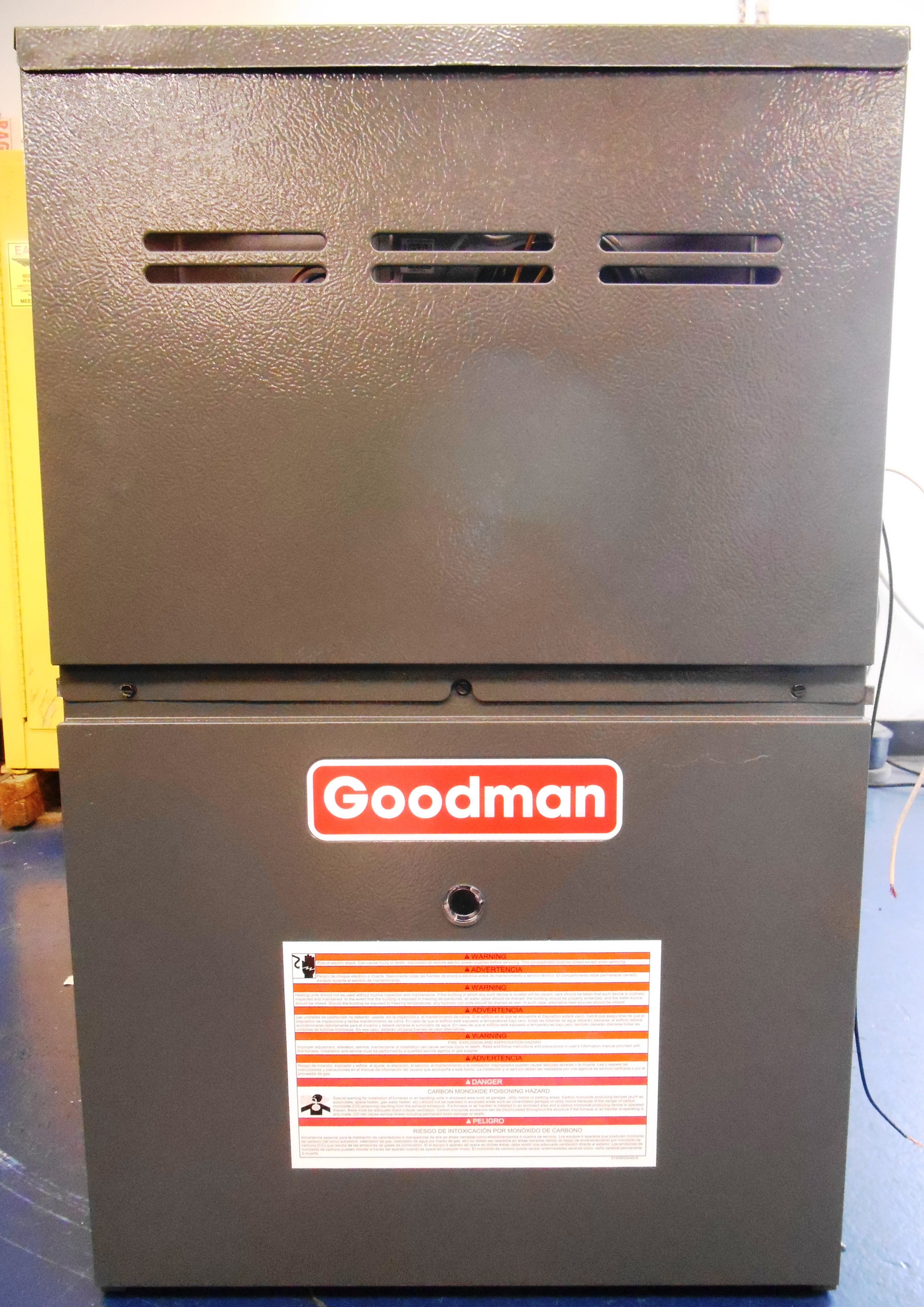 Gas-fired furnaces